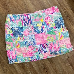 Lilly Pulitzer skort size 16.